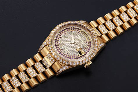 ladies rose gold rolex with diamonds|Rolex Oyster Perpetual day date.